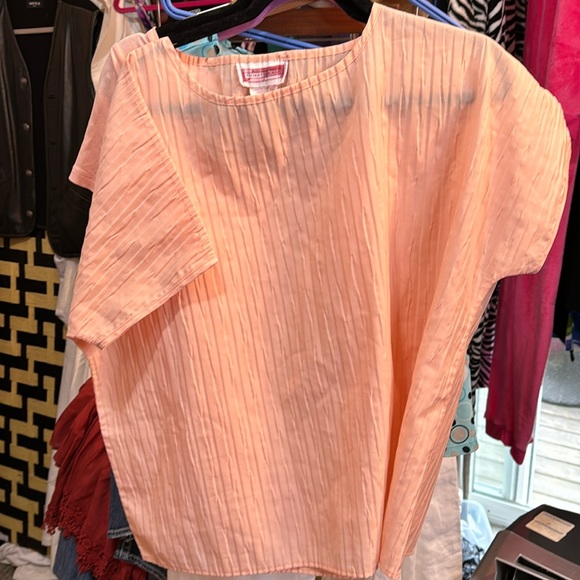 PTP 26 inches length 25 inches light peach top - Picture 2 of 4